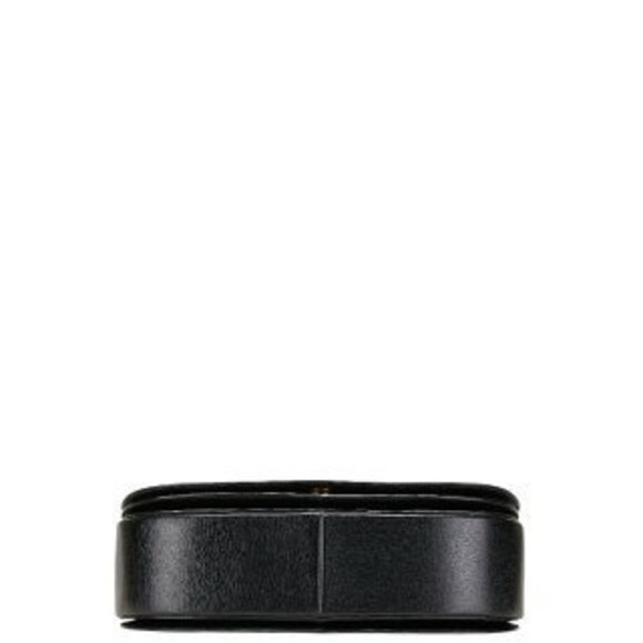 Dior handbag black leather - Picture 3 of 7